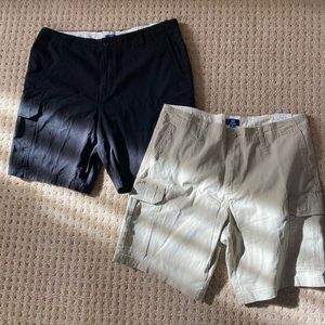 NWT Bundle of men cargo shorts